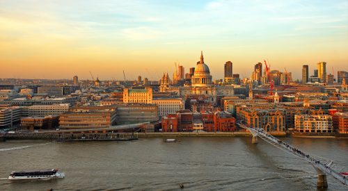 St Paul's in London