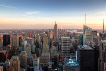 New York City skyline