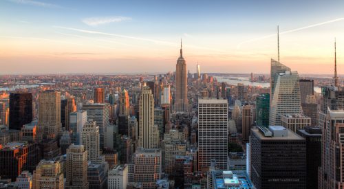 New York City skyline