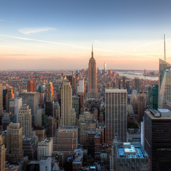 New York City skyline