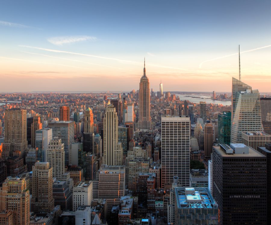 New York City skyline