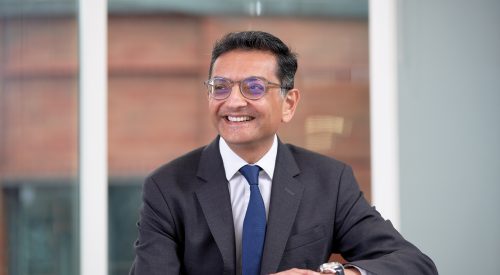 Vijay Bharadia, CFOO, ICG