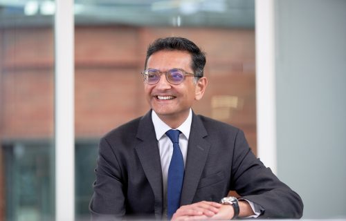 Vijay Bharadia, CFOO, ICG