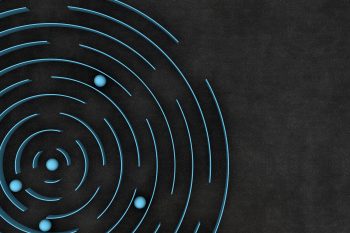 3D Circular Maze