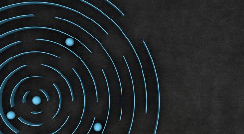 3D Circular Maze