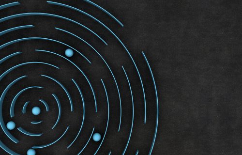 3D Circular Maze