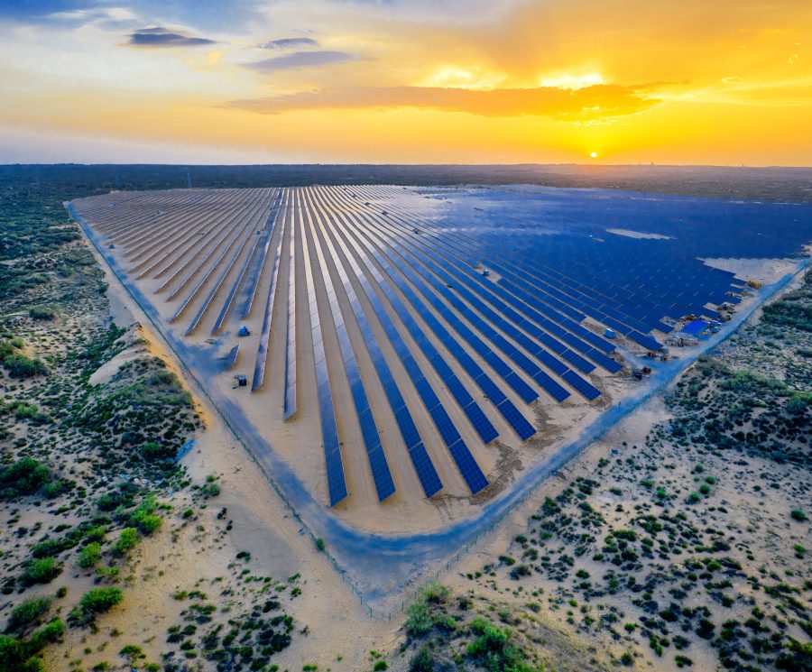 Solar farm