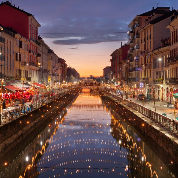 Navigli Canal, Milan