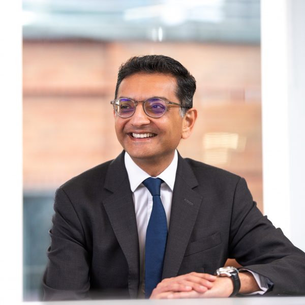 Vijay Bharadia, Chief Finance and Operating Officer, ICG