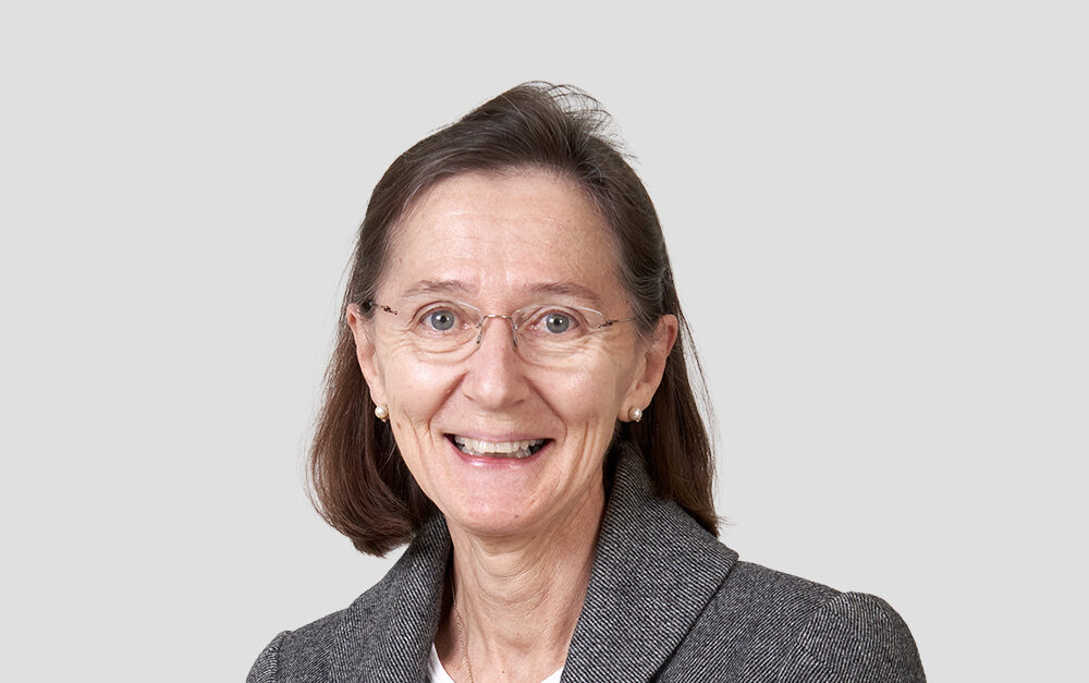 Virginia Holmes - ICG