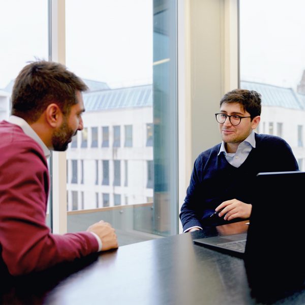 ICG employees in the firm's City of London office