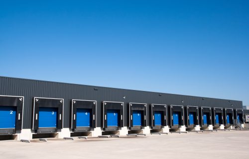 Warehouse loading bay