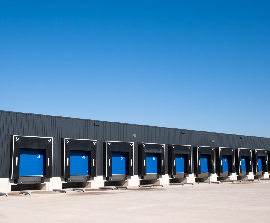 Warehouse loading bay