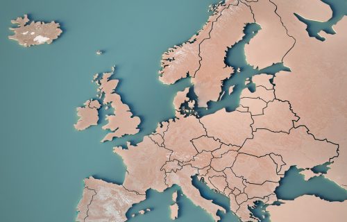 Map of Europe