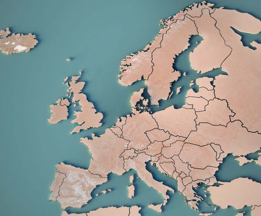 Map of Europe