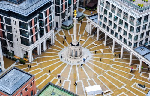 London Stock Exchange, Paternoster Square