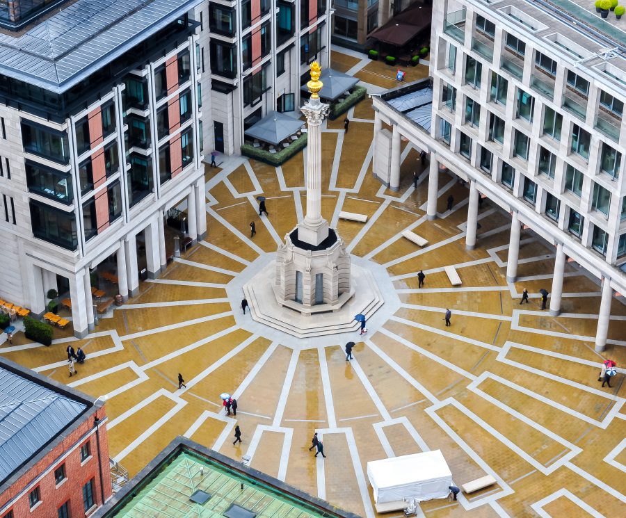 London Stock Exchange, Paternoster Square