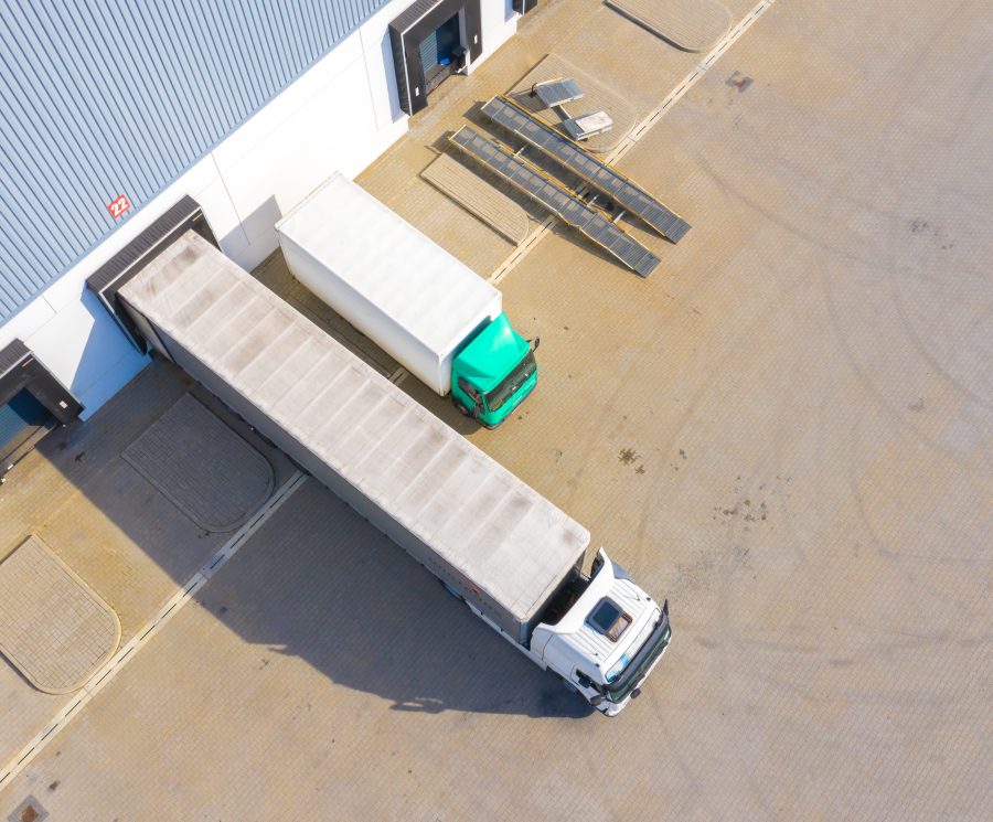 supermarket logistics