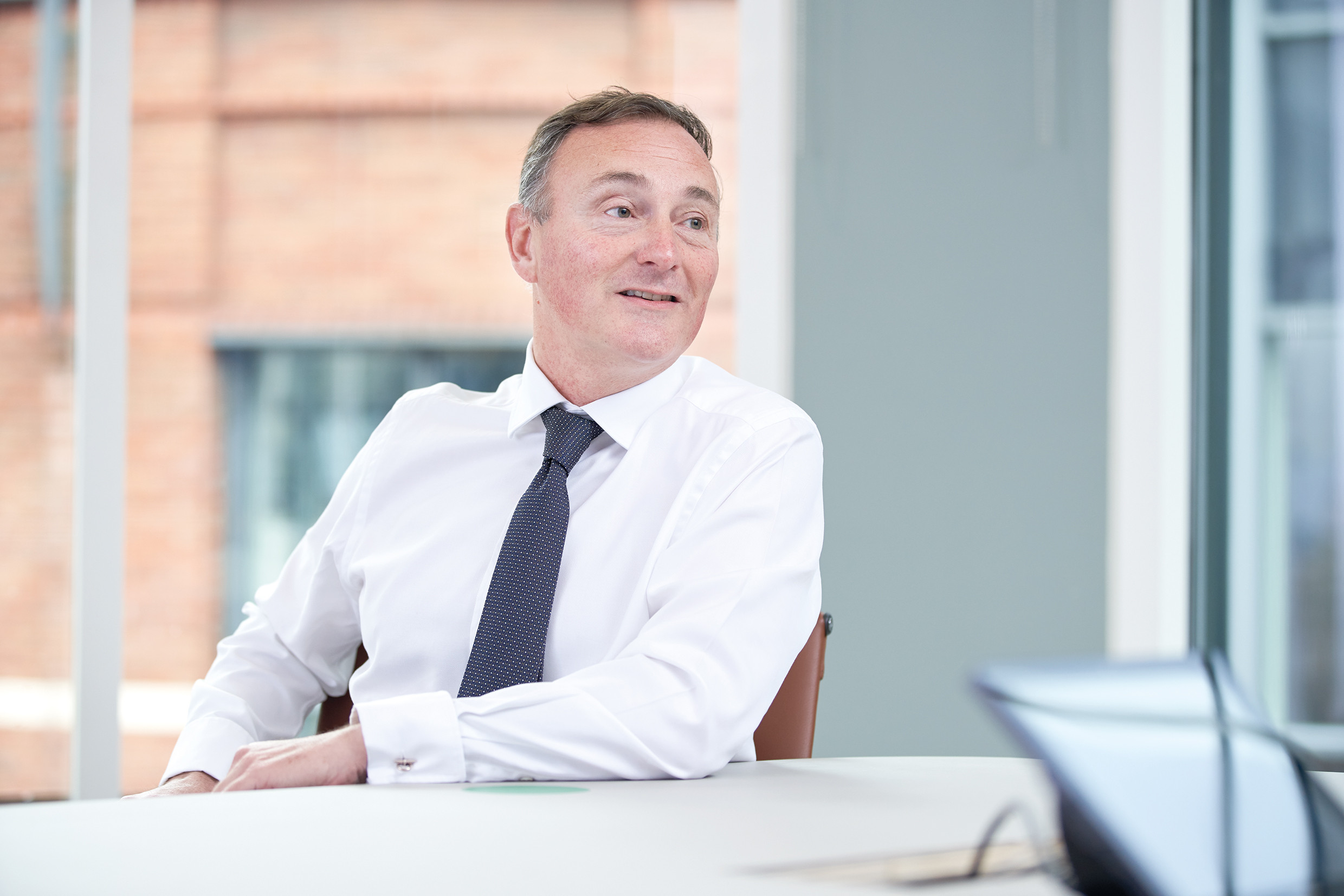 Benoît Durteste, CEO and CIO, ICG