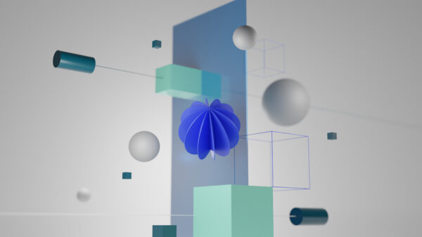 ICG 3D image illustrative of industry