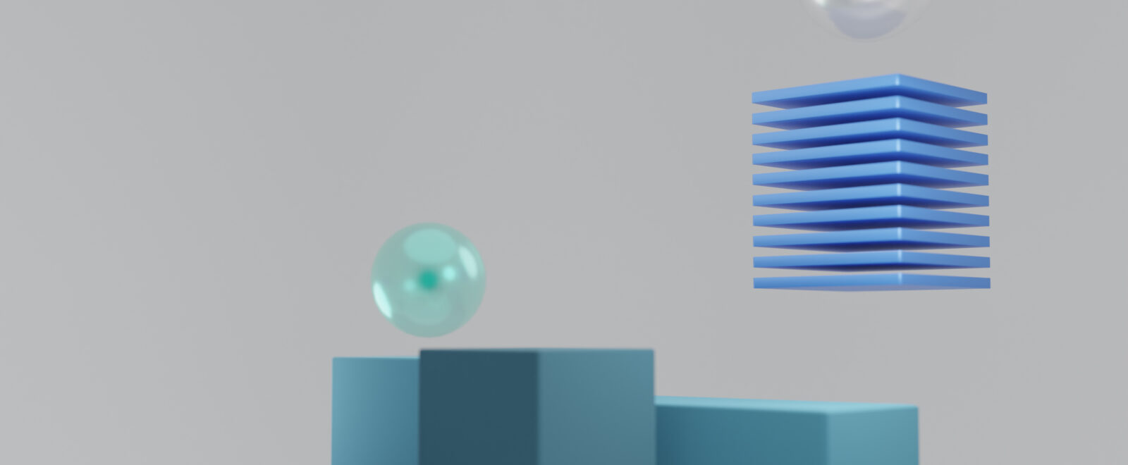3D graphic from ICG illustrating success
