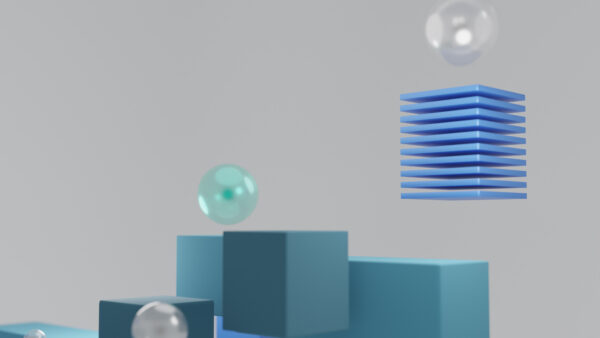 3D graphic from ICG illustrating success