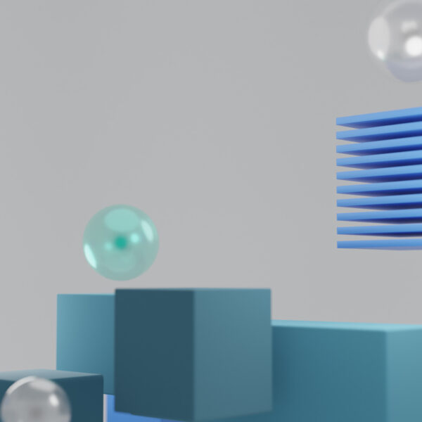 3D graphic from ICG illustrating success