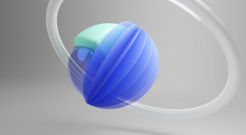 3D image to illustrate ICG, the global alternative asset manager