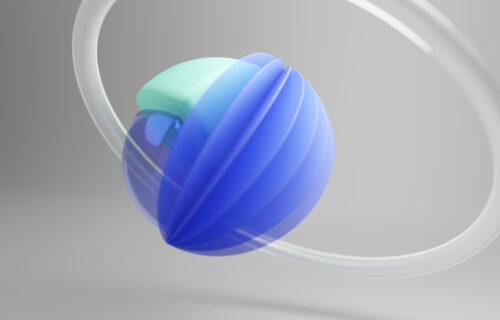 3D image to illustrate ICG, the global alternative asset manager