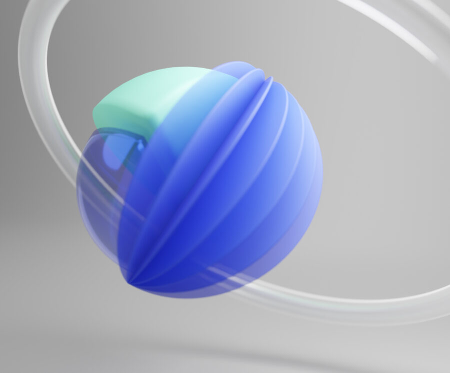 3D image to illustrate ICG, the global alternative asset manager