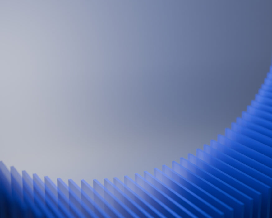3D image illustrative of the private equity secondaries strategies of ICG