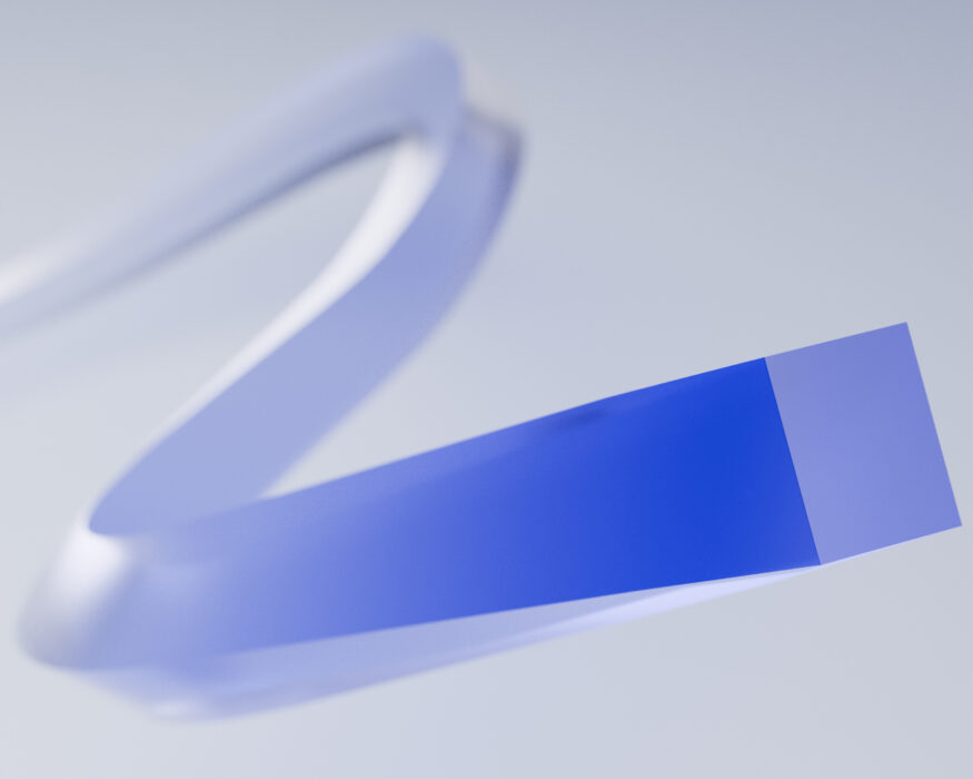 3D illustration of ICG momentum