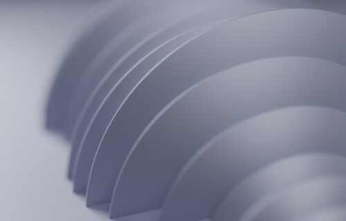 Illustration of a power generation turbine