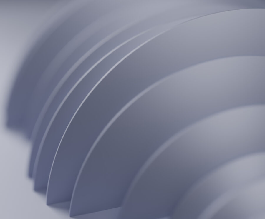 Illustration of a power generation turbine