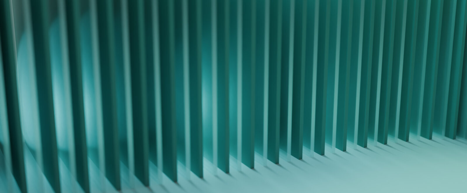 An abstract 3D image representing logistics