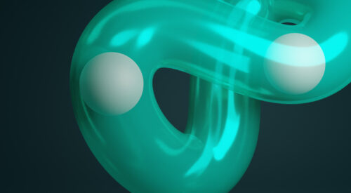 Three dimensional image by ICG, illustrative of renewal. Used for the front cover of the ICG Annual Report & Accounts 2025