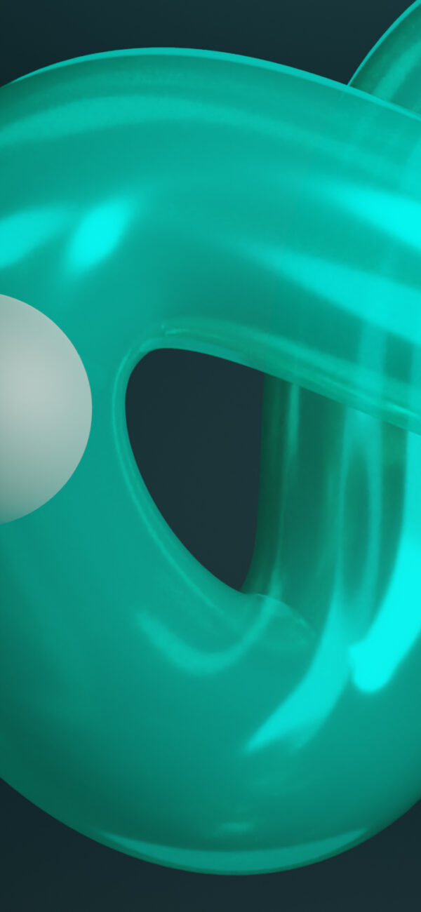 Three dimensional image by ICG, illustrative of renewal. Used for the front cover of the ICG Annual Report & Accounts 2025