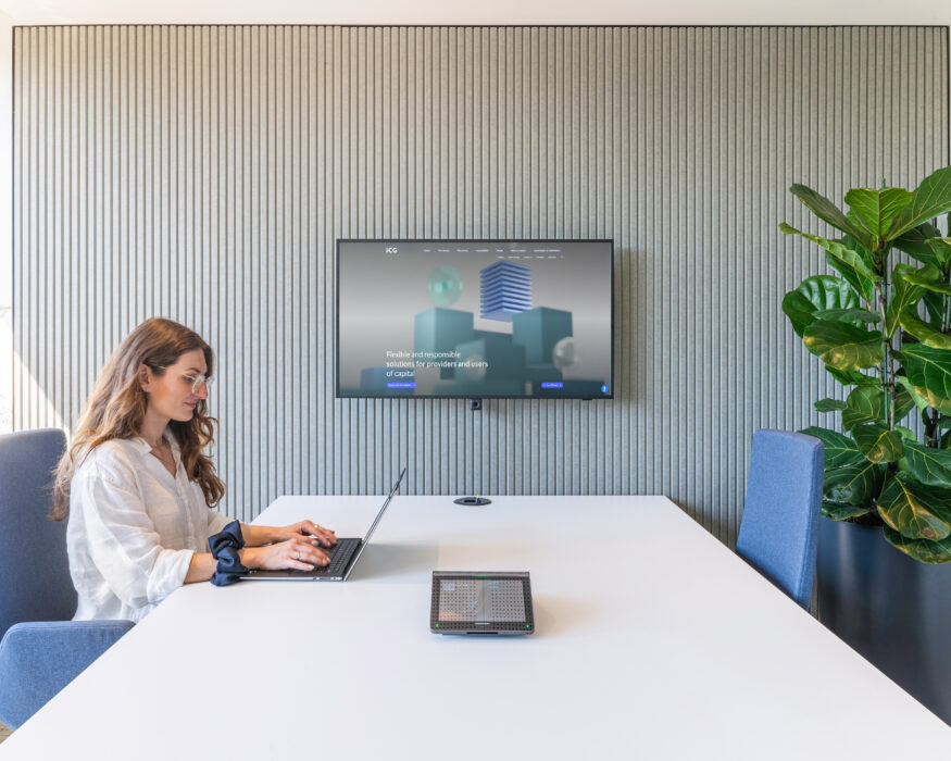 ICG Luxembourg office interior