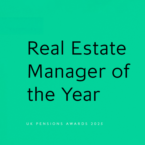ICG is UK Pensions Awards 2025 Real Estate Manager of the Year