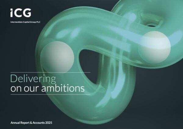 Front cover of the ICG Annual Report and Accounts 2025