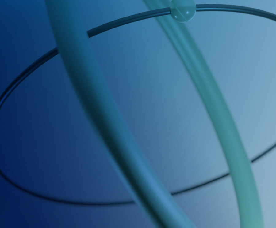 Three dimensional image from ICG's 2025 Annual Report and Accounts