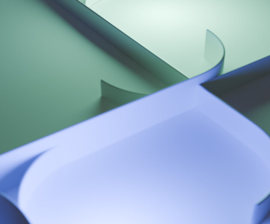 ICG 3D image representing progress