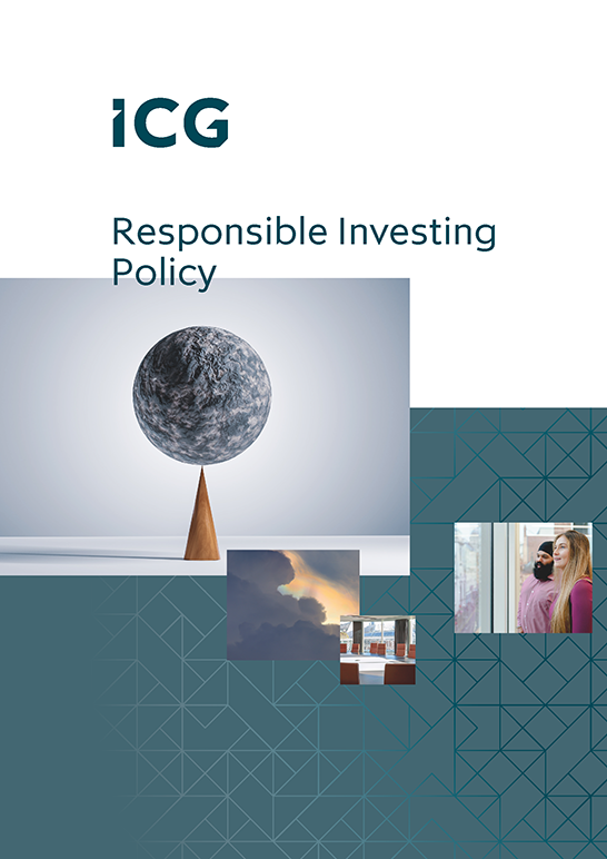 ICG Responsible Investing Policy front cover
