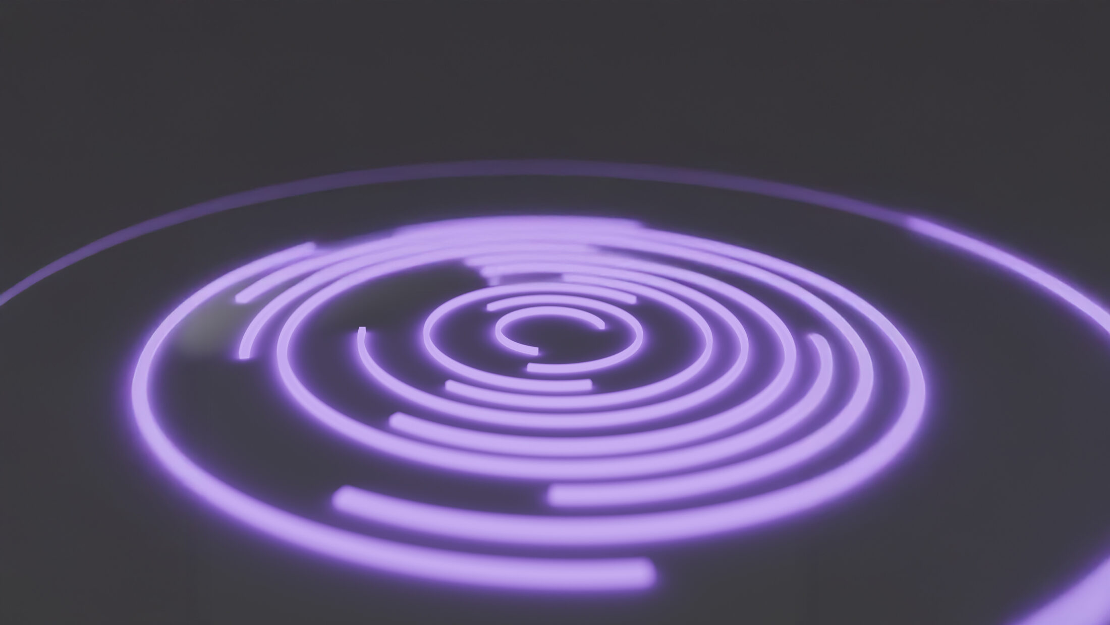 Three dimensional illustration suggestive of energy