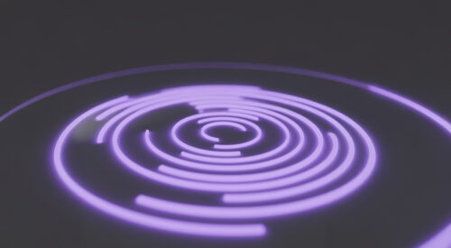 Three dimensional illustration suggestive of energy