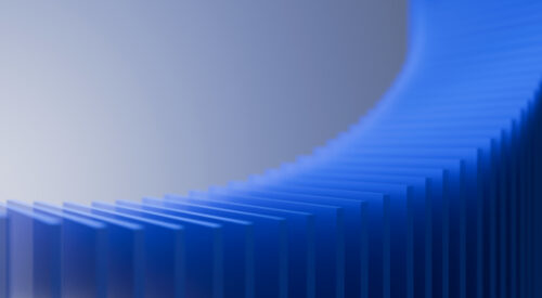 Image used on front cover of ICG plc's Annual Report and Accounts 2026. The illustration represents innovation.