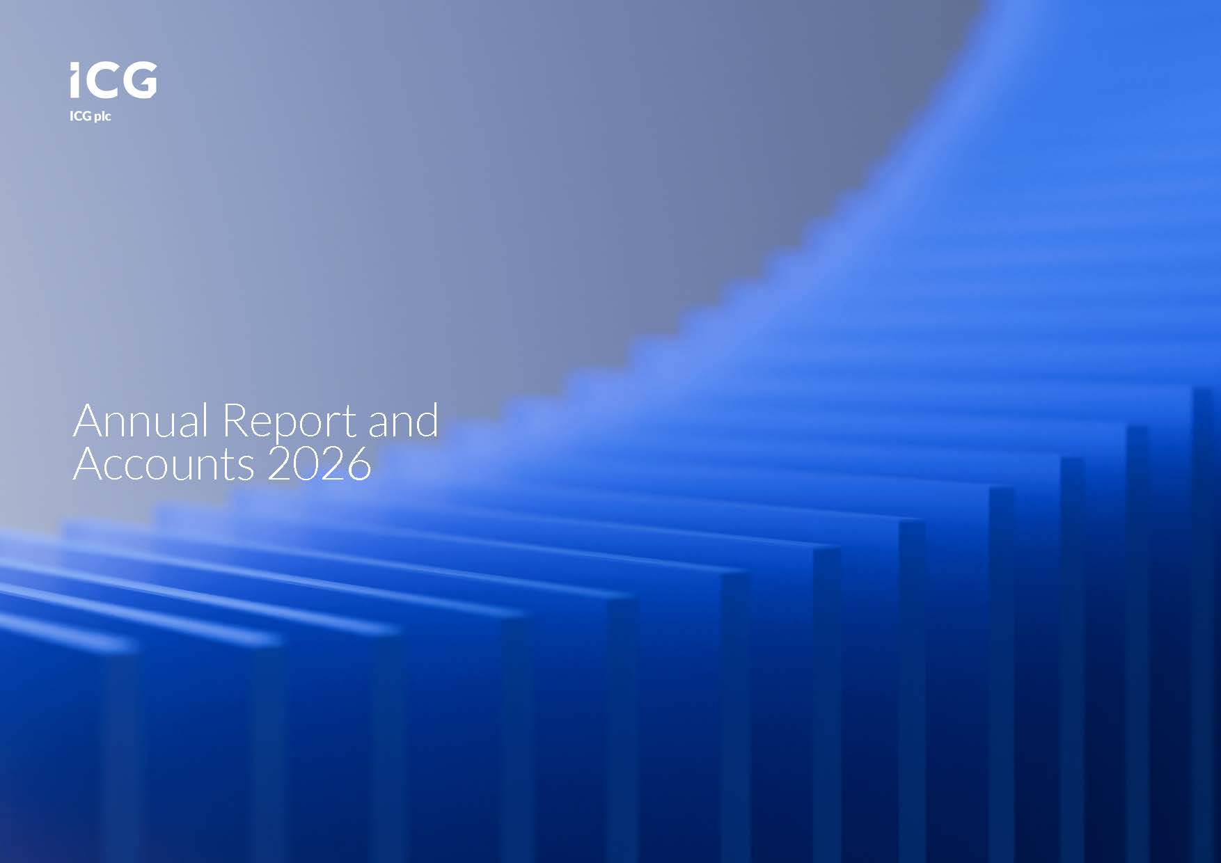 Front cover of ICG Annual Report and Accounts 2026