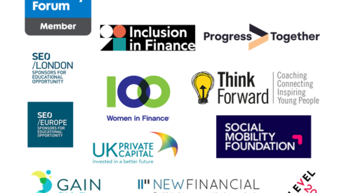 Logos of ICG's inclusion partners as of 2026