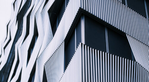 Interesting looking modern multi-storey building