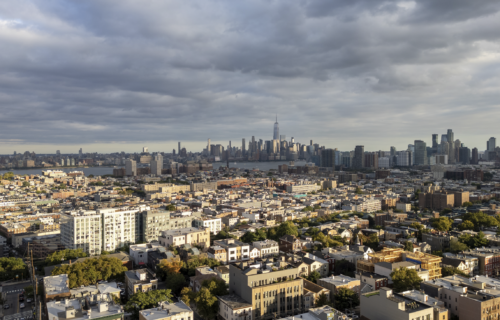 New York skyline